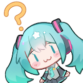 表情[初音未来13周年/初音未来_问号.png] - Hikarinagi
